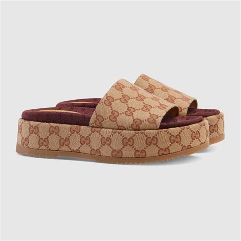 chanclas gucci mujer|gucci sandals for cheap.